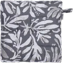 Pentik Hetki patalappu 2 kpl/setti 21x21 cm lehti harmaa - 1