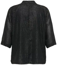 ONLY CARMAKOMA naisten glitter kimono Carsilvana - BLACK - 2