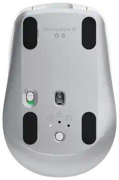 Logitech Hiiri MX Anywhere 3S - vaalean harmaa - 9
