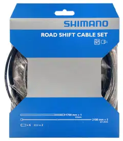 Shimano vaihdevaijerisetti Road/MTB - 1