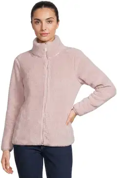 House naisten fleecetakki sherpa YLJ4610 - Light pink - 4