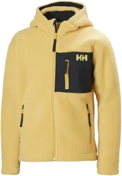 Helly Hansen nuorten pörrötakki Champ Pile Jacket 41756 - SAND - 1