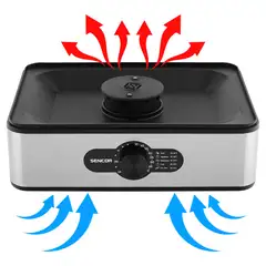 Sencor ruoka- ja hyötykasvikuivuri SFD 950SS - 8