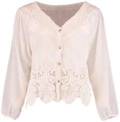 Hailys naisten jakkus Al44mina - offwhite - 1