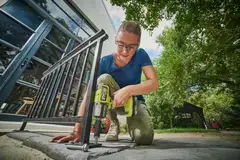 Ryobi 18V iskevä mutterinväännin RIWH18X-0 - 9