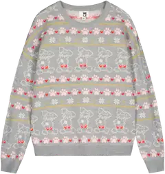 WKLY. naisten intarsianeule 213W450505 - Sand mel. - 1