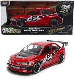 Jada Fast & Furious 2006 Mitsubishi Lancer, 19 cm, 1:24, die-cast - 1