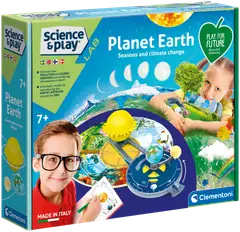 Clementoni Planet Earth -tiedesetti - 1