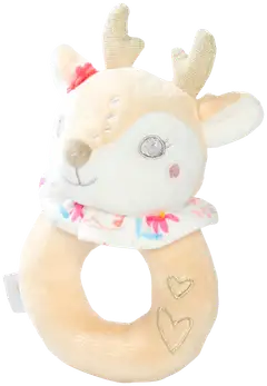 Simba Toys plush - Tyttöpeura, rengashelistinpehmo, 18 cm - 2
