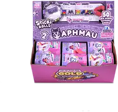 Sticki Rolls Aphmau Tarrarannekoru Yllätyspakkaus 50 tarraa - 11