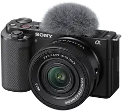 Sony ZV-E10 järjestelmäkamera, 16-50mm power zoom objektiivilla - 2