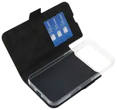 Wave MagSafe -yhteensopiva Book Case, Apple iPhone 17 Pro Max, musta - 5