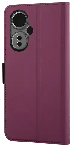 Wave Book Case, OnePlus Nord CE 3 Lite 5G, Smoky Sangria - 2