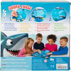 Peliko perhepeli Shark Chase - 3