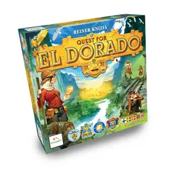 Quest for El Dorado lautapeli - 2