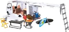 Dickie Toys Hymer matkailuauto, leikkisetti - 4