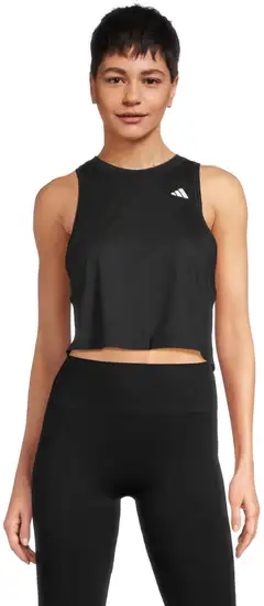 adidas naisten treenitoppi JF1025 - BLACK - 1