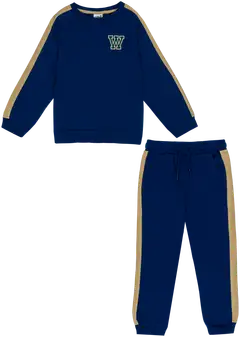 Ciraf lasten collegesetti 25PC260227 - Navy Peony - 1