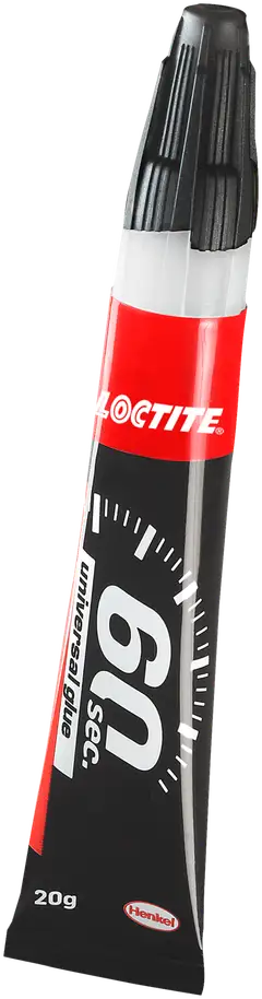 Loctite yleisliima 60 sec  20g - 2