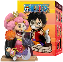 Mighty Jaxx keräilyhahmo Freeny’s Hidden  One Piece Series 7 - 6