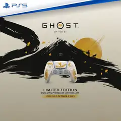 PS5 DualSense Ghost of Yotei Limited Edition - 10