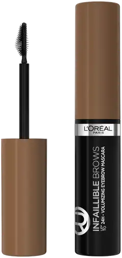 L'Oréal Paris Infaillible Brows 24H Volumizing Eyebrow 5.0 Light Brunette kulmamaskara 5ml - 1