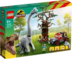 LEGO Jurassic World 76960 Brachiosaurus löydetään - 1