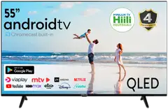 Finlux 55" 4K UHD QLED Android Smart TV 55G10.2ASMI - 1