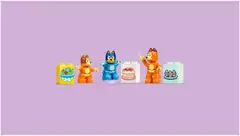 LEGO DUPLO Bluey 10459 Blueyn perheen talo ja muistipeli - 6