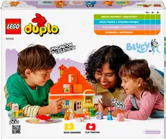 LEGO DUPLO Bluey 10459 Blueyn perheen talo ja muistipeli - 3