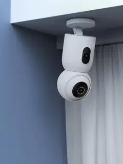 Imilab C30 Dual 3K+3K WiFi -valvontakamera kahdella objektiivilla sisäkäyttöön CMSXJ111A - 28