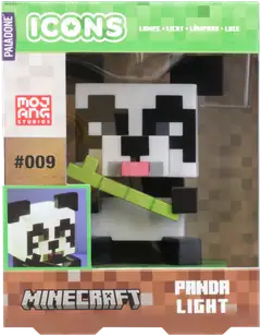 Paladone Koristevalo Minecraft Panda Icon - 5