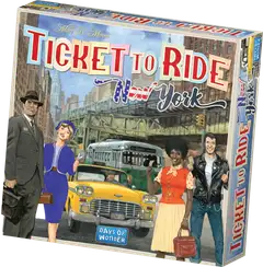 Ticket to Ride New York - 3