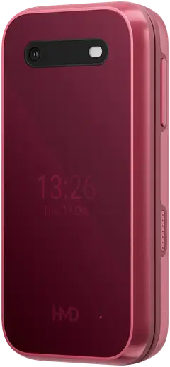HMD Peruspuhelin 2660 Flip punainen - 7