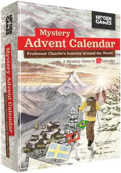 Hidden Games -Joulukalenteri - 1