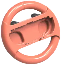 Lexip Racing Wheel rattikehikko punainen, Nintendo Switch 2 - 2