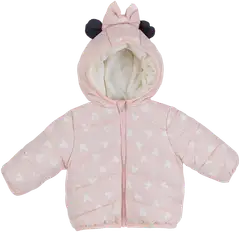 Disney vauvojen tuulenpitävä toppatakki I991259 - PINK LIGHT 2 - 1