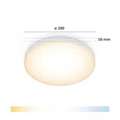 Philips Smart Lighting kattovalaisin pyöreä 18W valkoinen säädettävä kaukosäätimellä - 2