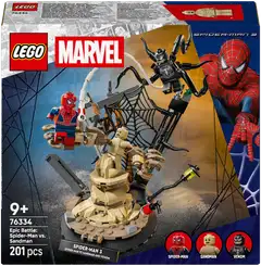 LEGO® Super Heroes Marvel 76334 Eeppinen taistelu: Spider-Man vastaan Sandman - 4