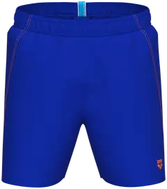 Arena Miesten Fundamentals uimashortsit - Neon Blue-Team Orange - 3