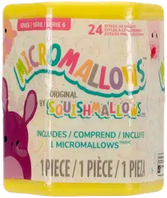 Micromallows 6 cm yllätyspehmo S6 - 3