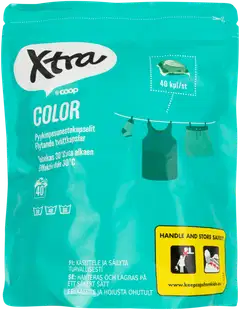 Xtra color pyykinpesunestekapselit 40 kpl - 1