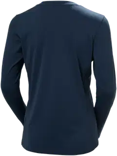 Helly Hansen naisten pitkähihainen aurinkosuojattu paita W HH Lifa Active Solen LS 48380 - Navy - 2