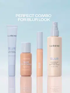 Lumene Blur Pitkäkestoinen meikinkiinnityssuihke 100ml - 3