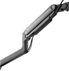 One For All DM5210 Heavy Duty Monitorivarsi kahdelle näytölle, musta - 5