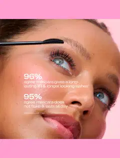 Lumene Wild Forces Uplift Mascara Musta 14 ml - 4