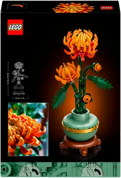 LEGO® Icons 10368 - Krysanteemi - 3