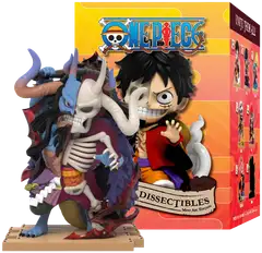 Mighty Jaxx keräilyhahmo Freeny’s Hidden  One Piece Series 7 - 7