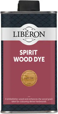 Liberon Petsi Spriipohjainen 250ml Light Oak - 1