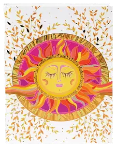 Goldbuch resting sun muistikirja A5/200 - 1